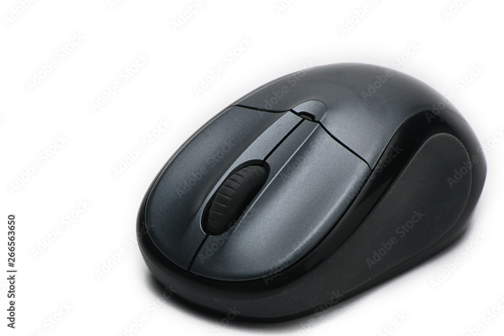 Computer mouse on white background Computer mouse on white background