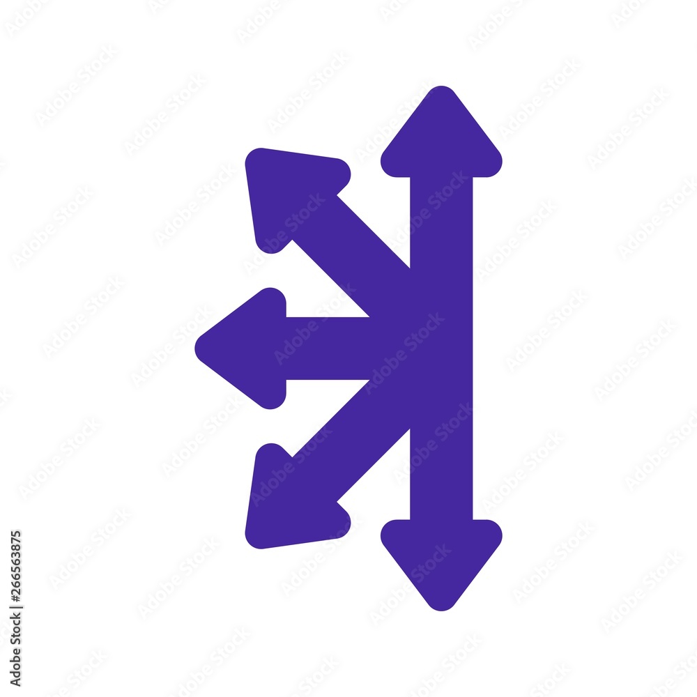 Left Direction Arrow Icon For Your Project