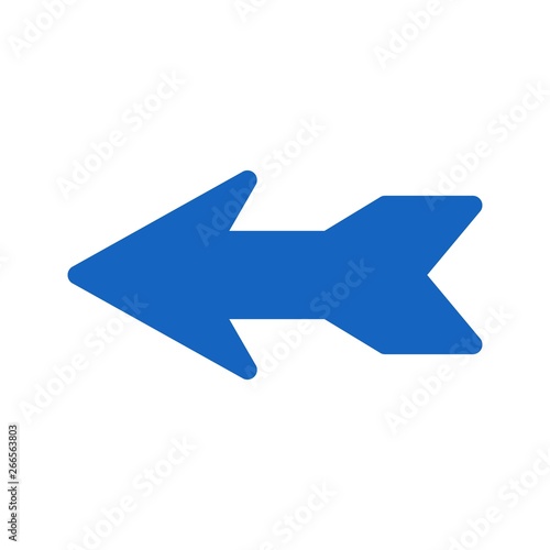 Left Direction Arrow Icon For Your Project