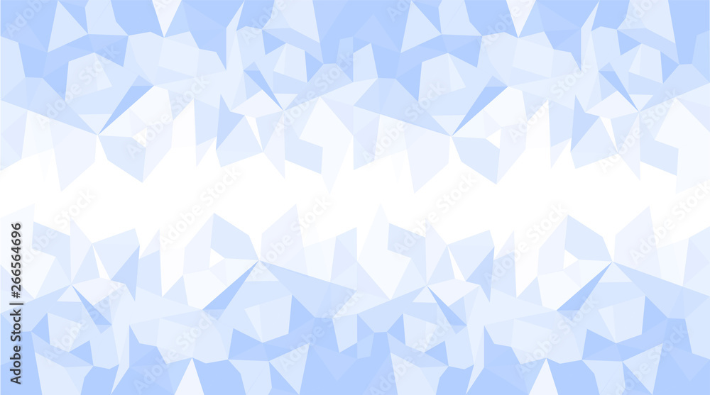 Fototapeta Geometric pattern, vector background graphic blue accent
