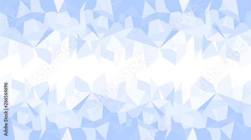 Geometric pattern, vector background graphic blue accent