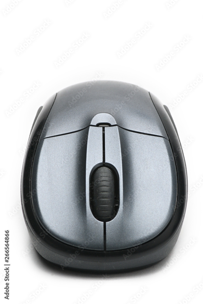Computer mouse on white background Computer mouse on white background