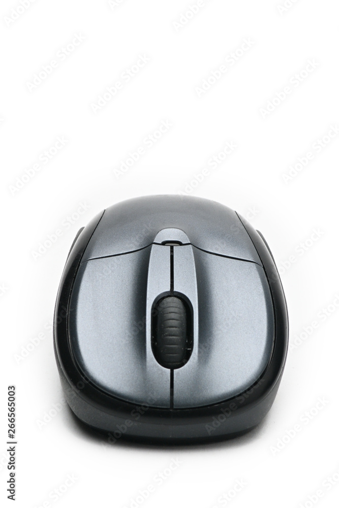 Computer mouse on white background Computer mouse on white background