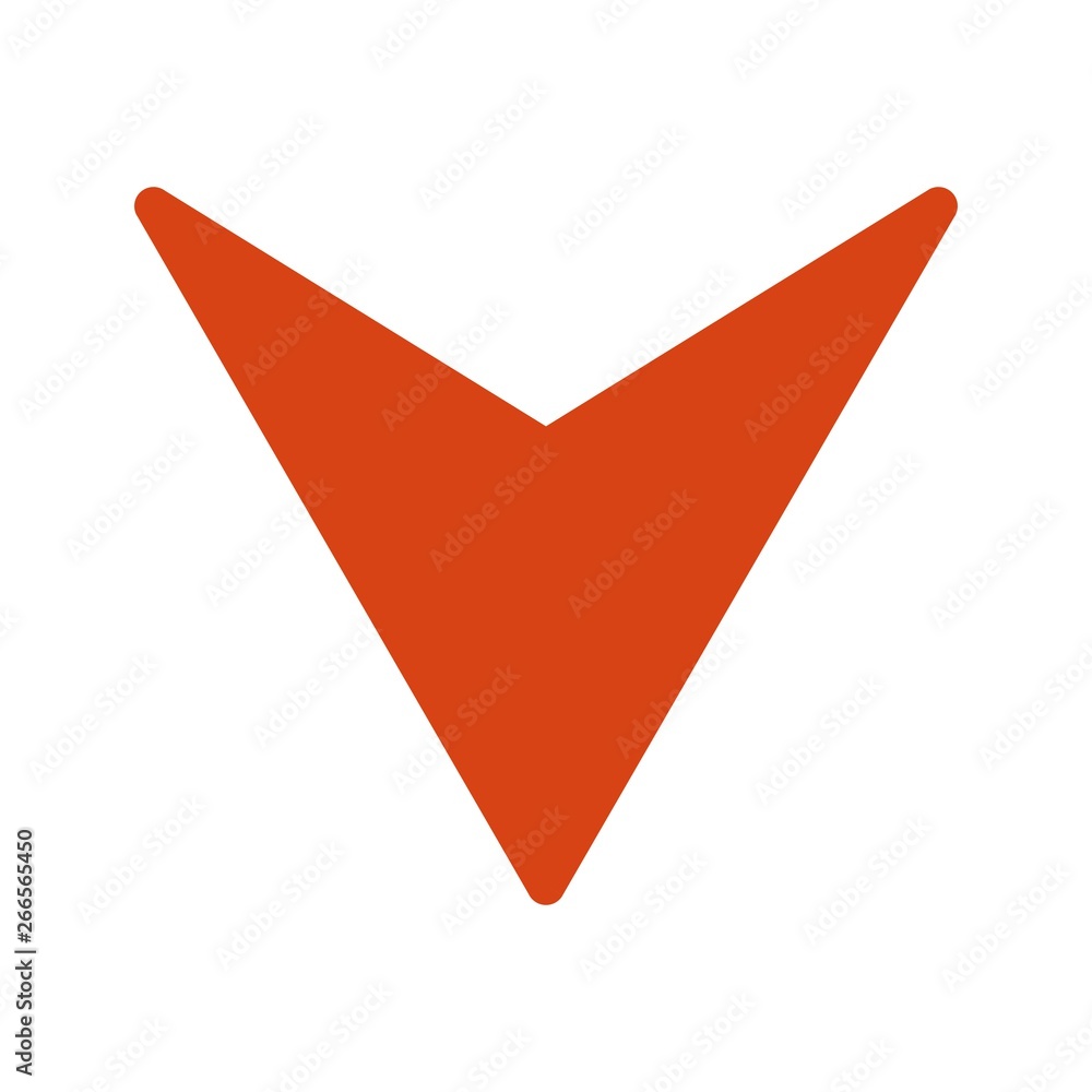 Down Direction Arrow Icon For Your Project Down Direction Arrow Icon For Your Project