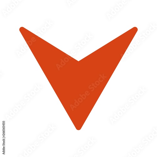 Free Download Down Direction Arrow Icon For Your Project - GFXLoad