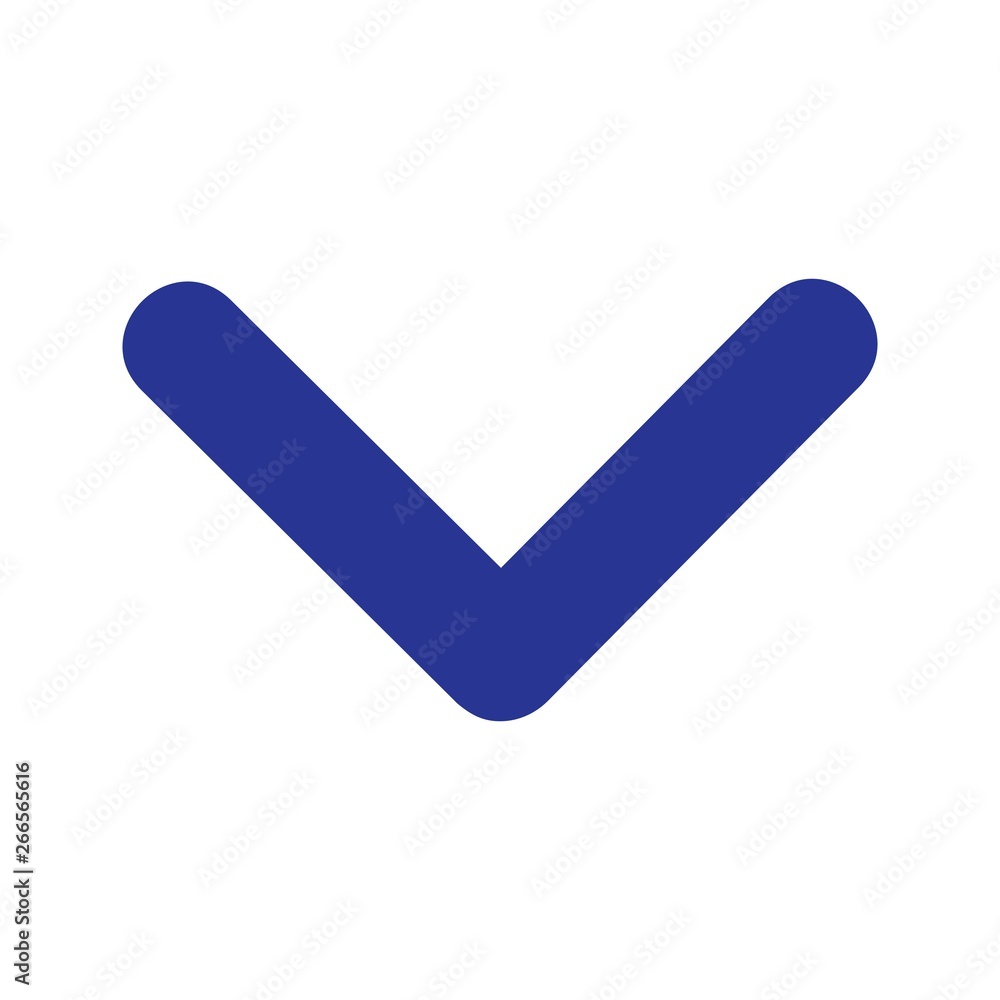 Down Direction Arrow Icon For Your Project Down Direction Arrow Icon For Your Project
