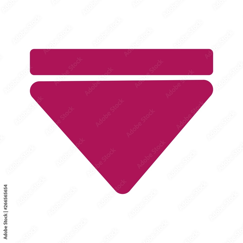 Down Direction Arrow Icon For Your Project Down Direction Arrow Icon For Your Project