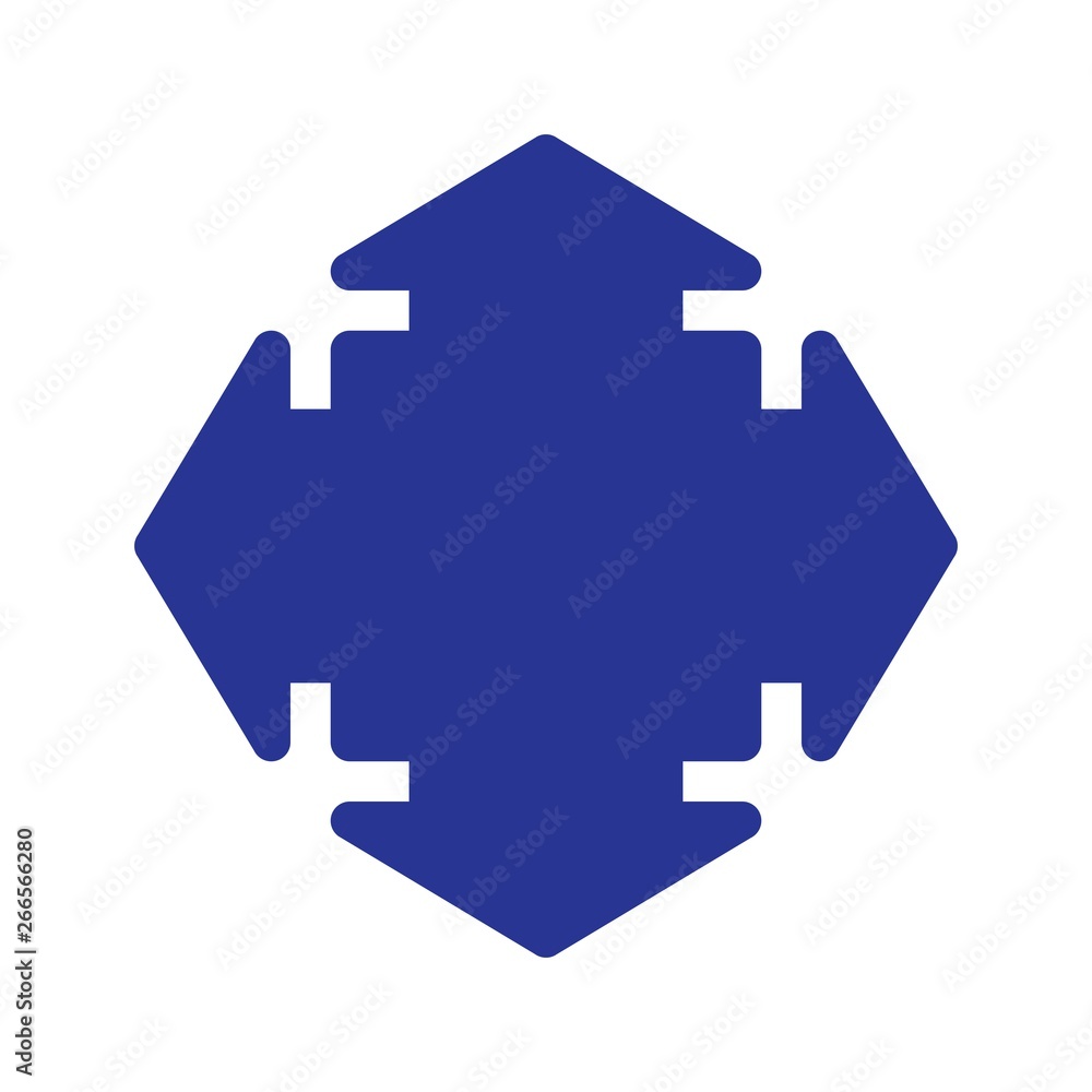 Complex Direction Arrow Icon For Your Project Complex Direction Arrow Icon For Your Project