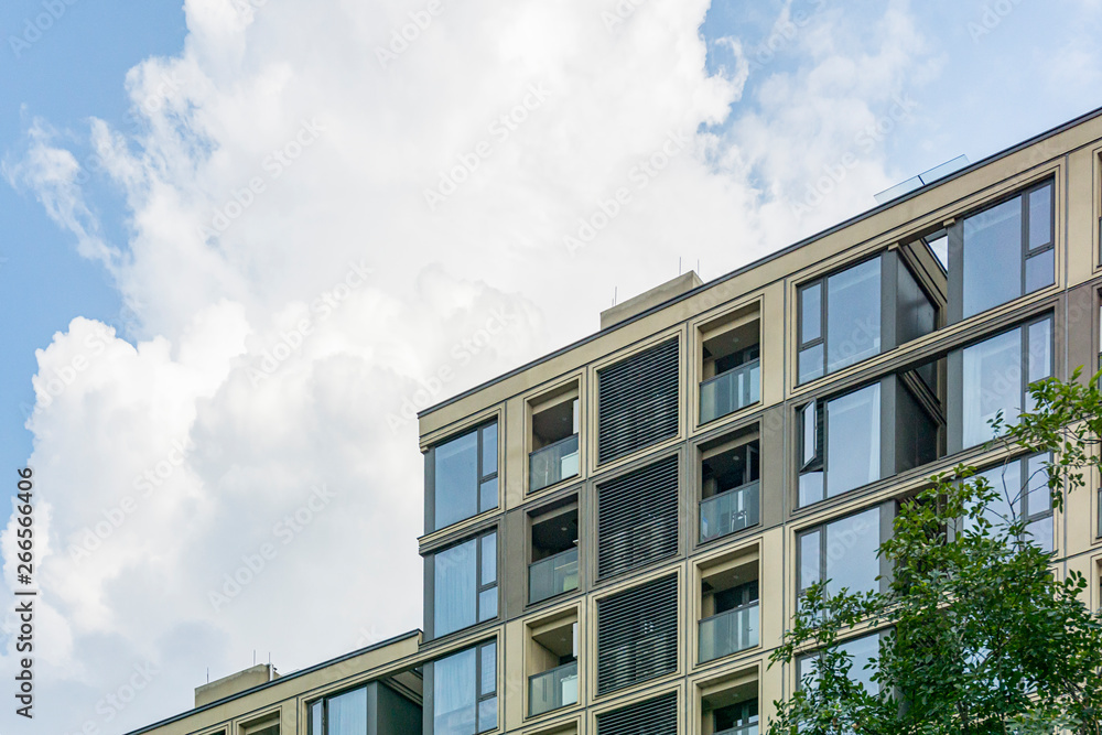 Fototapeta premium High grade residential district, China