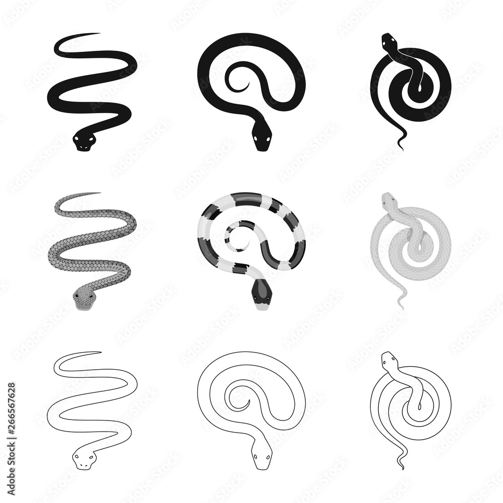 Vector illustration of mammal and danger logo. Collection of mammal and medicine stock symbol for web. Vector illustration of mammal and danger logo. Collection of mammal and medicine stock symbol for web.