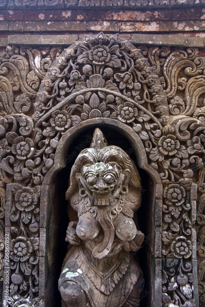 Ubud Royal Palace at Bali, Indonesia Ubud Royal Palace at Bali, Indonesia