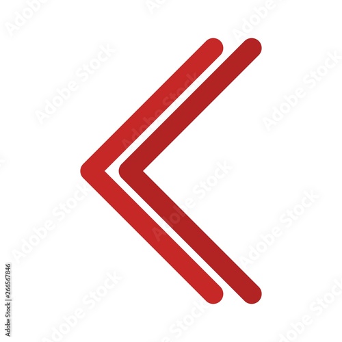 Left Direction Arrow Icon For Your Project