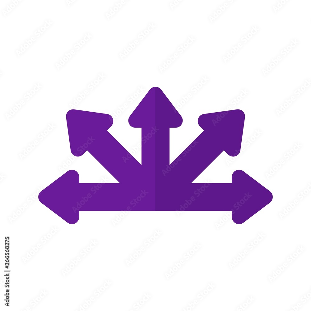 Complex Direction Arrow Icon For Your Project Complex Direction Arrow Icon For Your Project