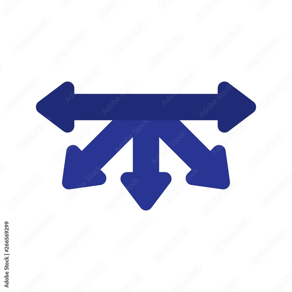 Complex Direction Arrow Icon For Your Project Complex Direction Arrow Icon For Your Project