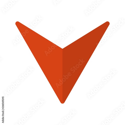 Free Download Down Direction Arrow Icon For Your Project - GFXLoad