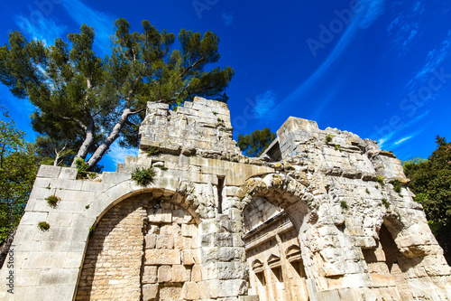 Temple of Diana in Nimes, F...
