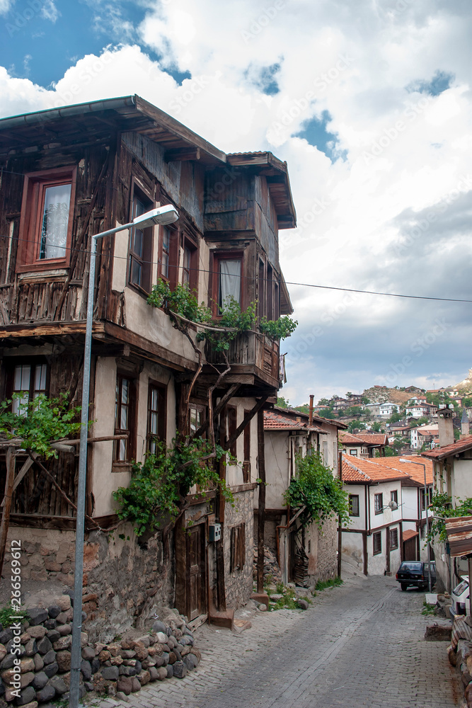 Beypazari is an old Ottoman town in Ankara, Turkey
