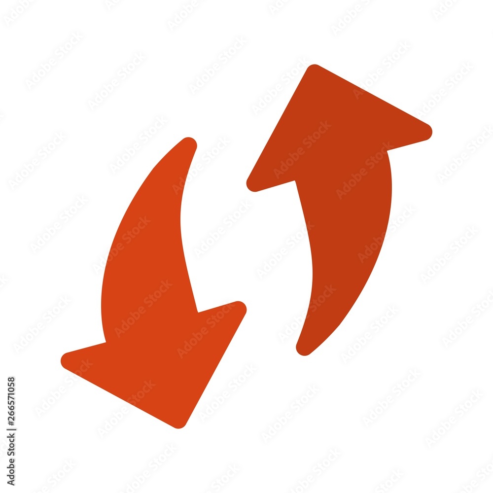 Double Direction Arrow Icon For Your Project Double Direction Arrow Icon For Your Project