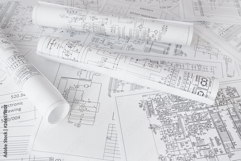 © bayurov - electrical engineering drawings