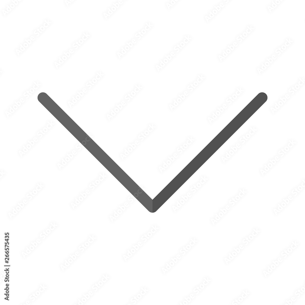Down Direction Arrow Icon For Your Project Down Direction Arrow Icon For Your Project