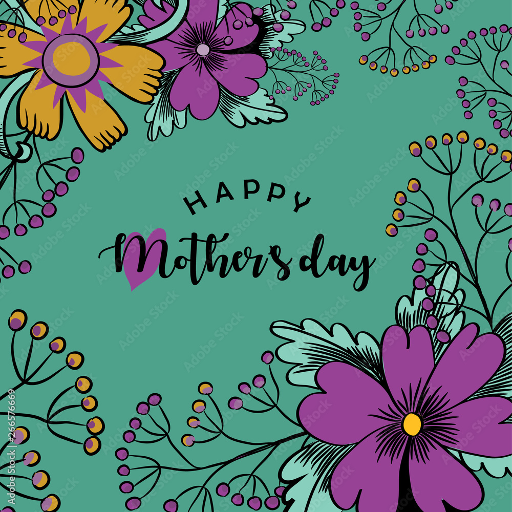 Fotografie Happy Mother's Day