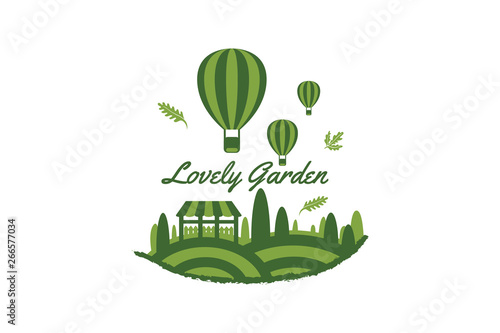 lovely garden