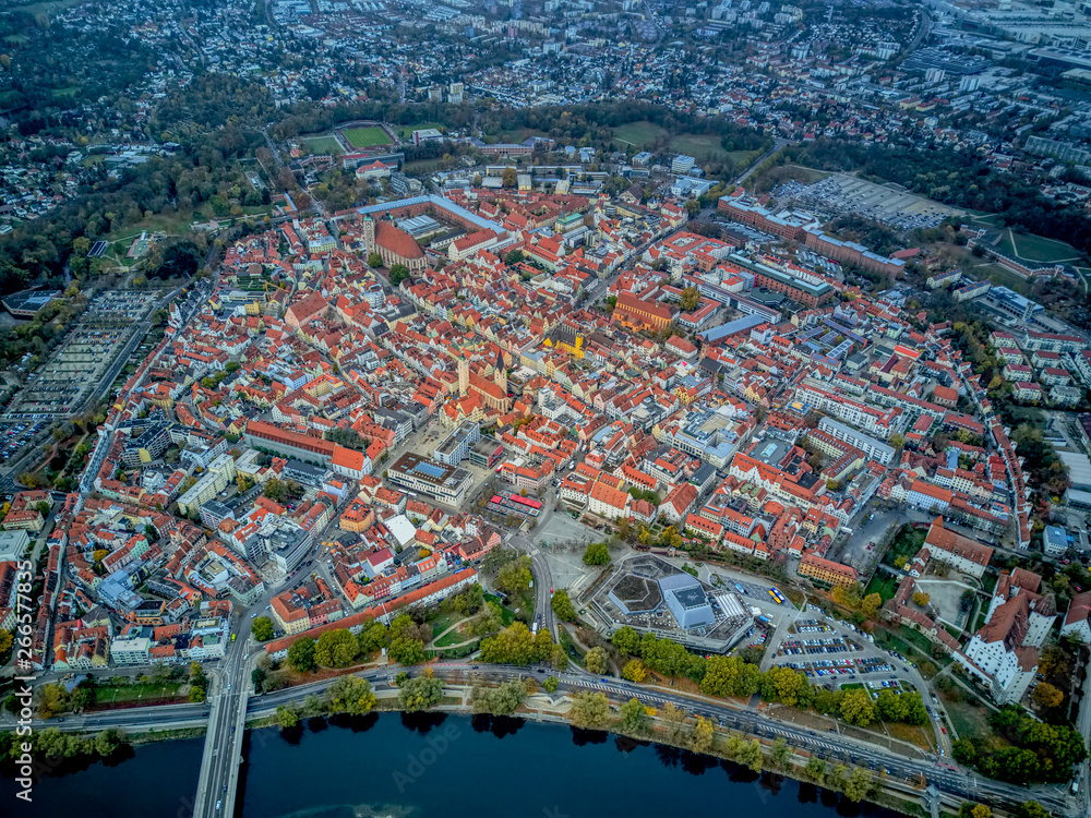 City from above