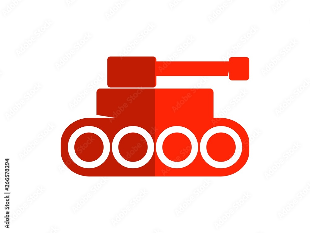 tank flat vector icon tank flat vector icon