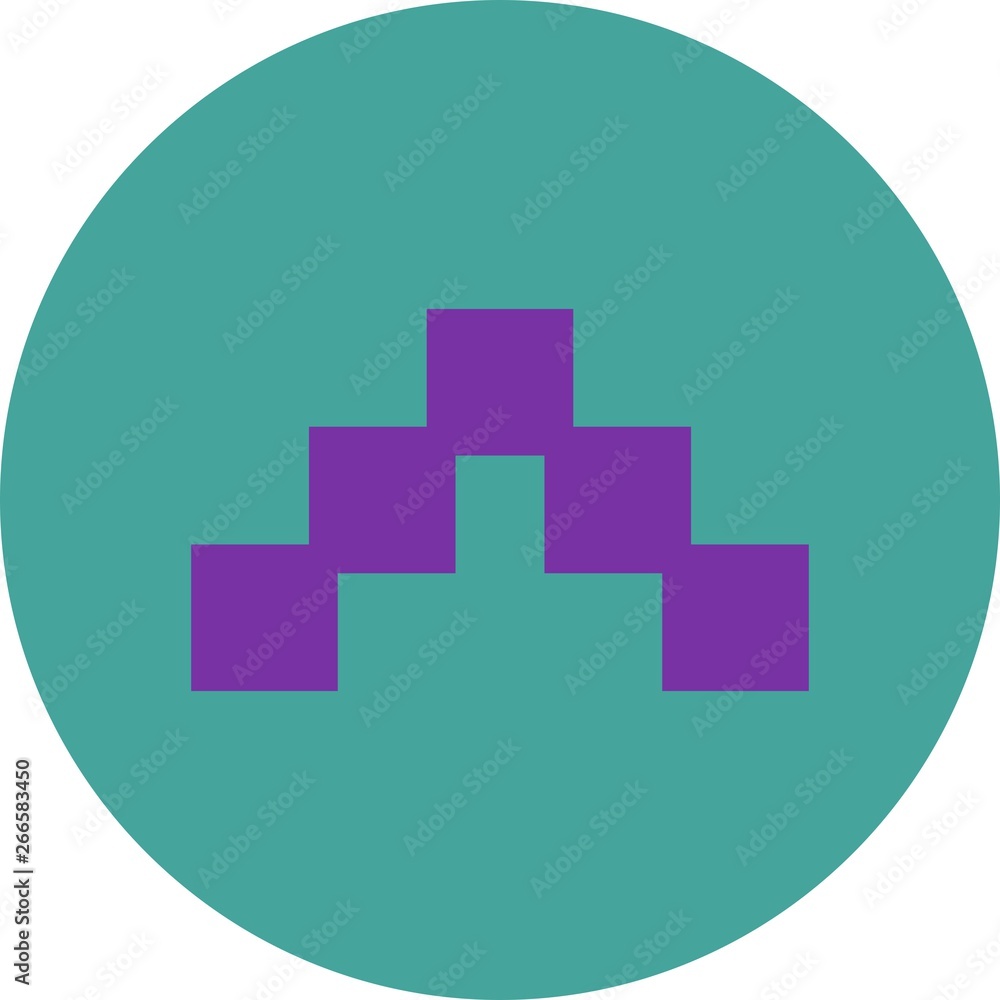 Obraz premium Up Direction Arrow Icon For Your Project