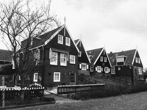Fototapeta Naklejka Na Ścianę i Meble -  houses in amsterdam