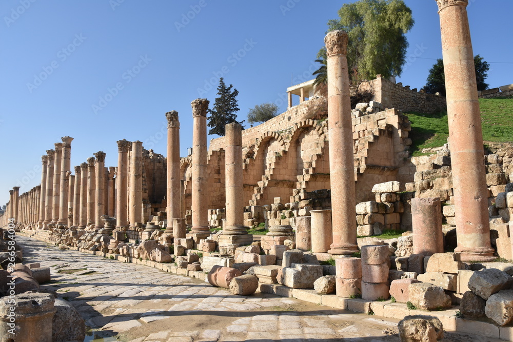 Cardo Maximus Colonnade 1, Jerash Archaeological Park, Jordan