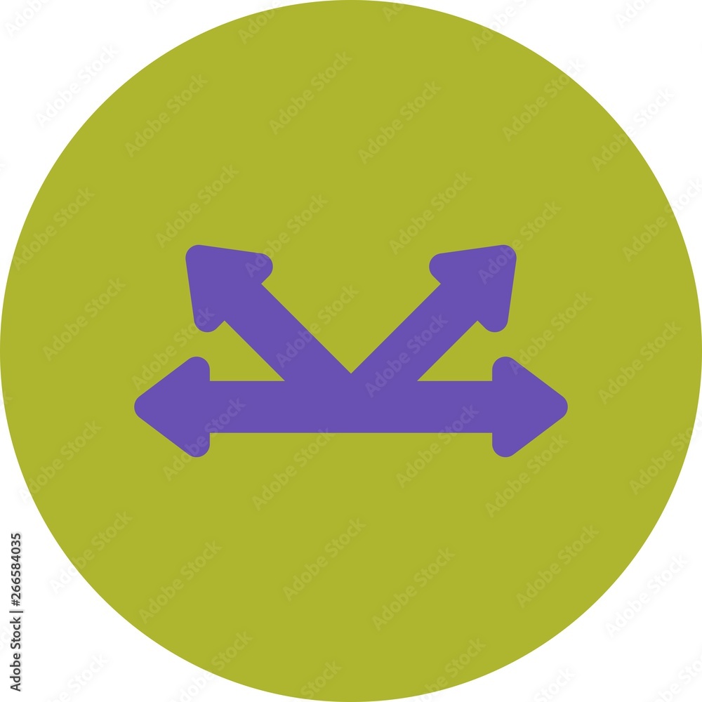 Complex Direction Arrow Icon For Your Project Complex Direction Arrow Icon For Your Project