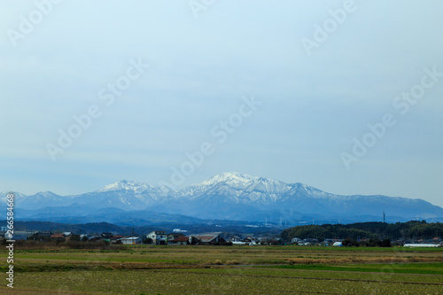 Daisen mountain in Tottori Prefecture. photo