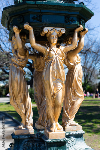 statue of virgin mary
