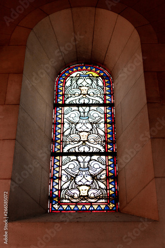 window in church