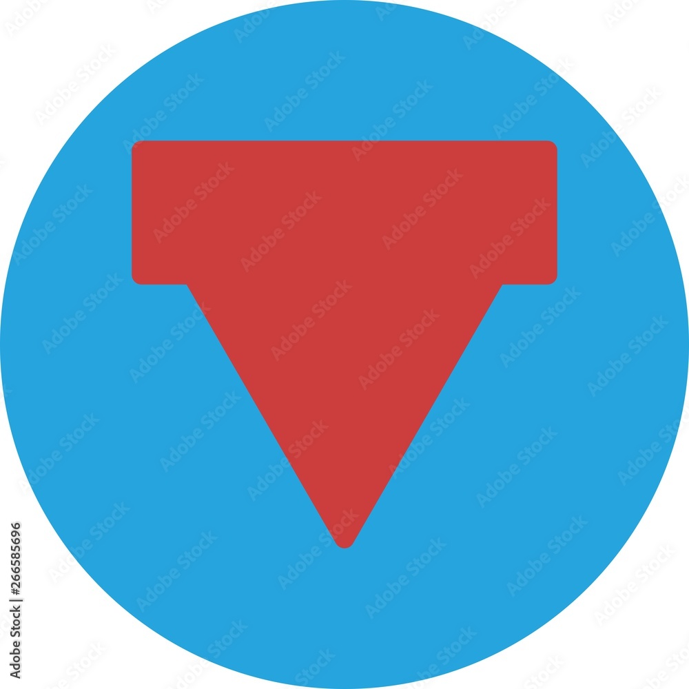 Down Direction Arrow Icon For Your Project Down Direction Arrow Icon For Your Project