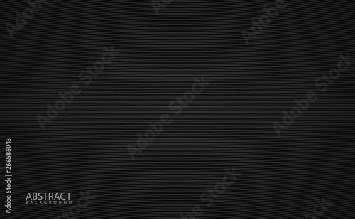 minimalist black background with wavy line