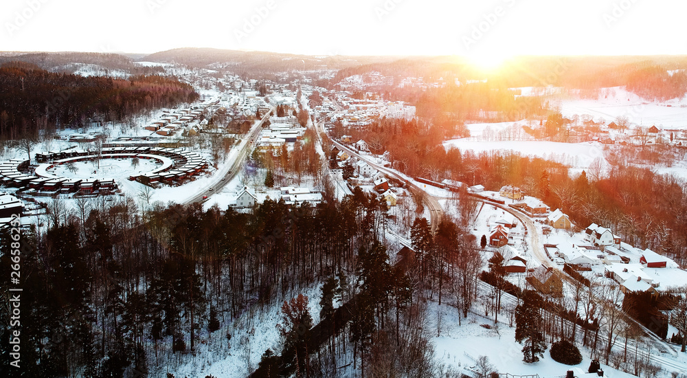 Beautiful winter (sweden)