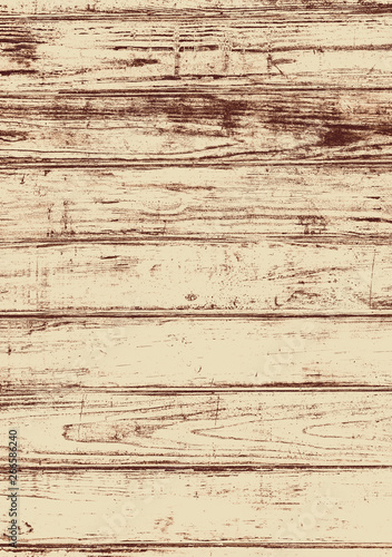 Wallpaper Mural Grunge old wood plank surface with horizontal pattern as textured and background Torontodigital.ca