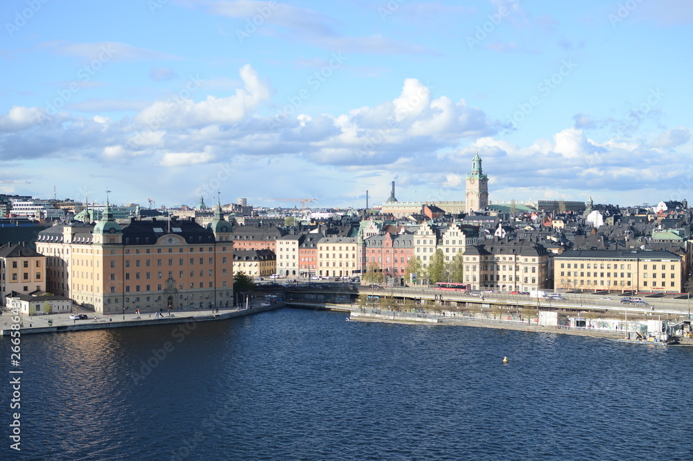 Fototapeta premium stockholm riddarholmen