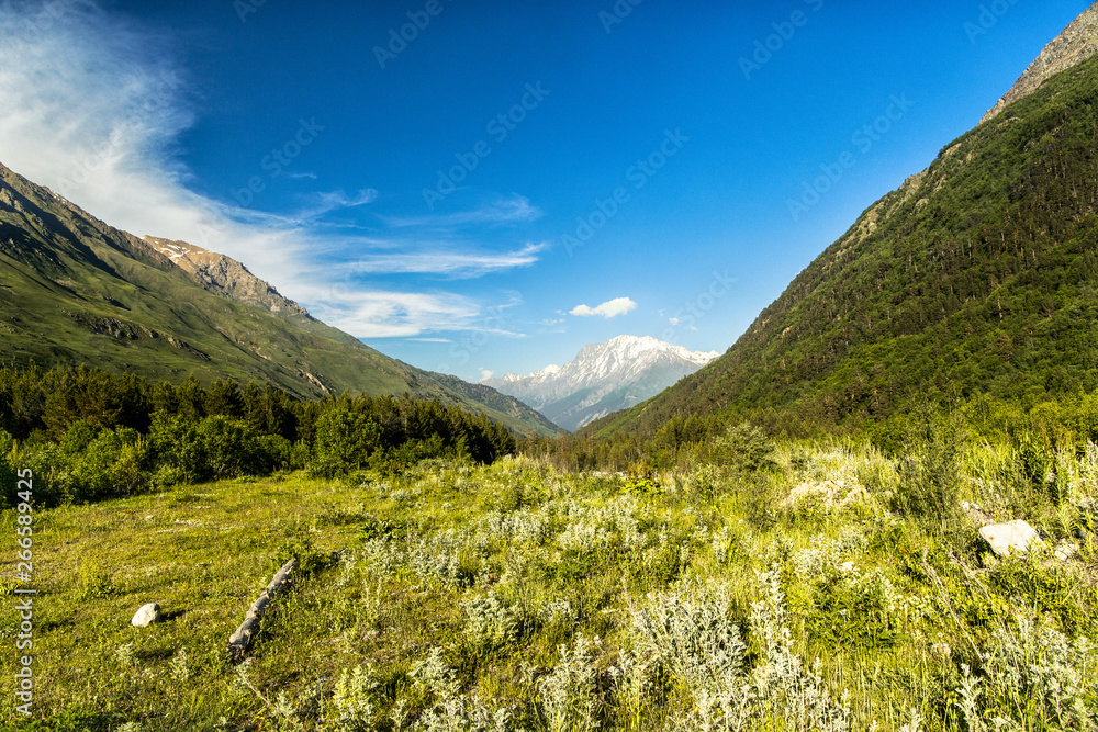 Nature of the North Caucasus