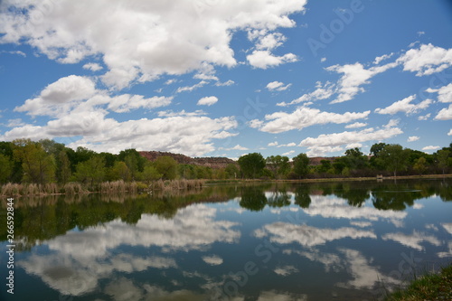 Fototapeta Naklejka Na Ścianę i Meble -  Reflections in Arizona