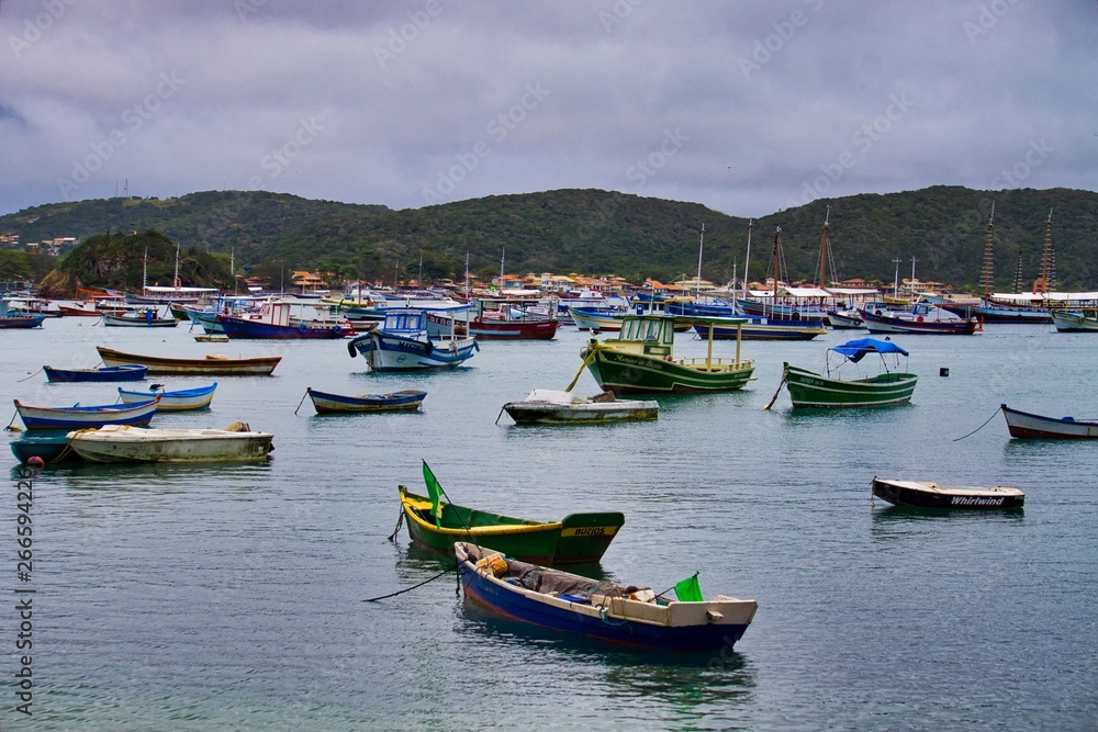 barcas en buzios brasil