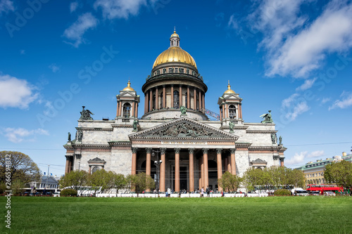 St. Isaac's Cathedral, Saint-Petersburg, Russia