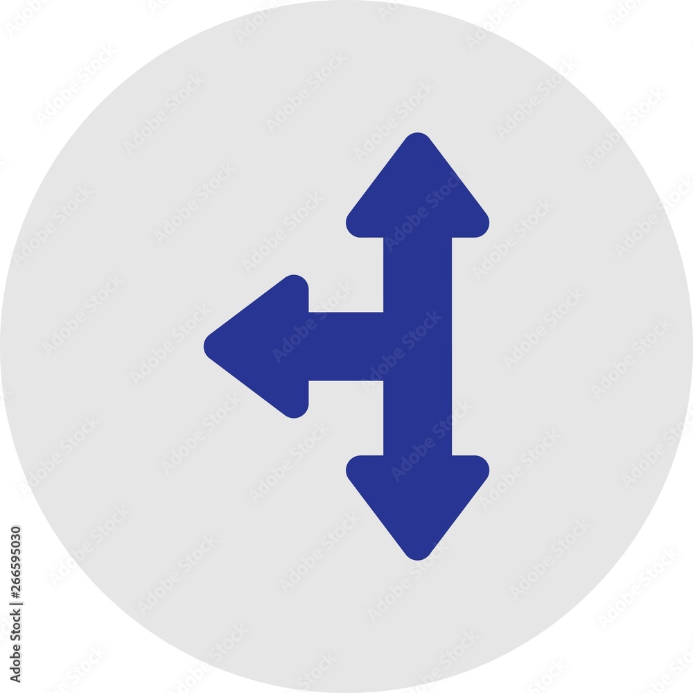 Multi Direction Arrow Icon For Your Project Multi Direction Arrow Icon For Your Project