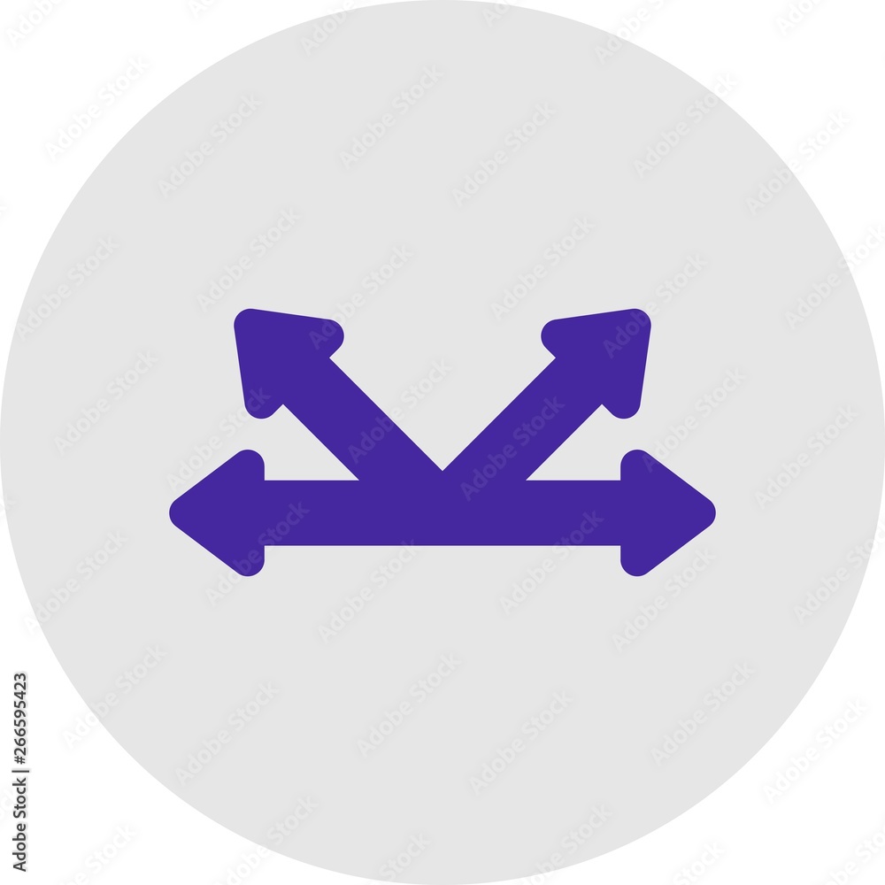Complex Direction Arrow Icon For Your Project Complex Direction Arrow Icon For Your Project
