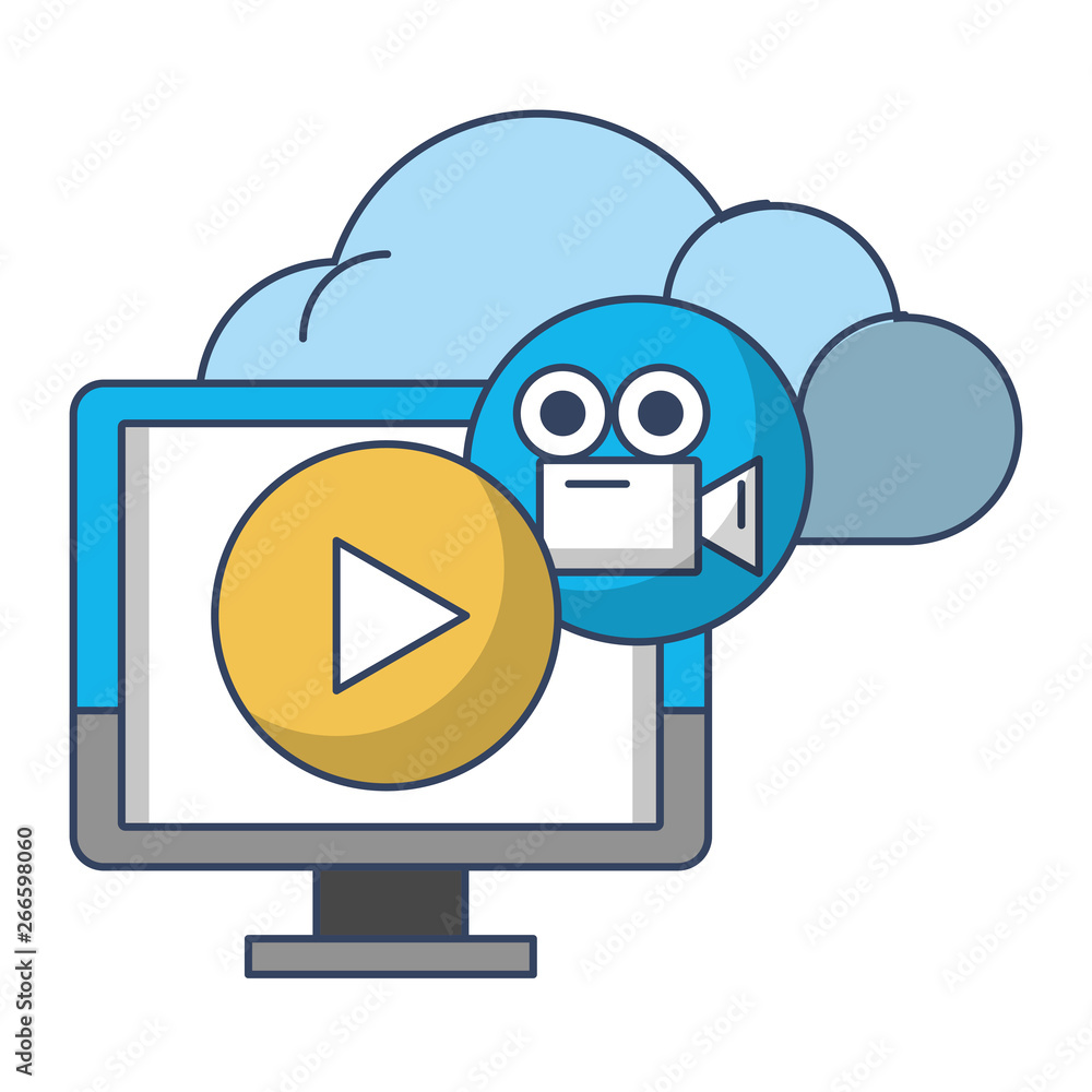 technology device cartoon technology device cartoon