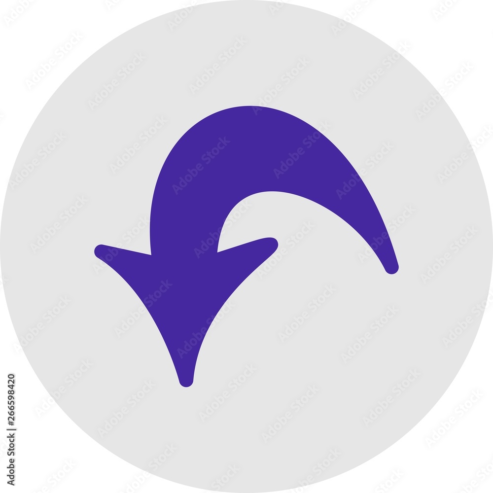 Down Direction Arrow Icon For Your Project Down Direction Arrow Icon For Your Project