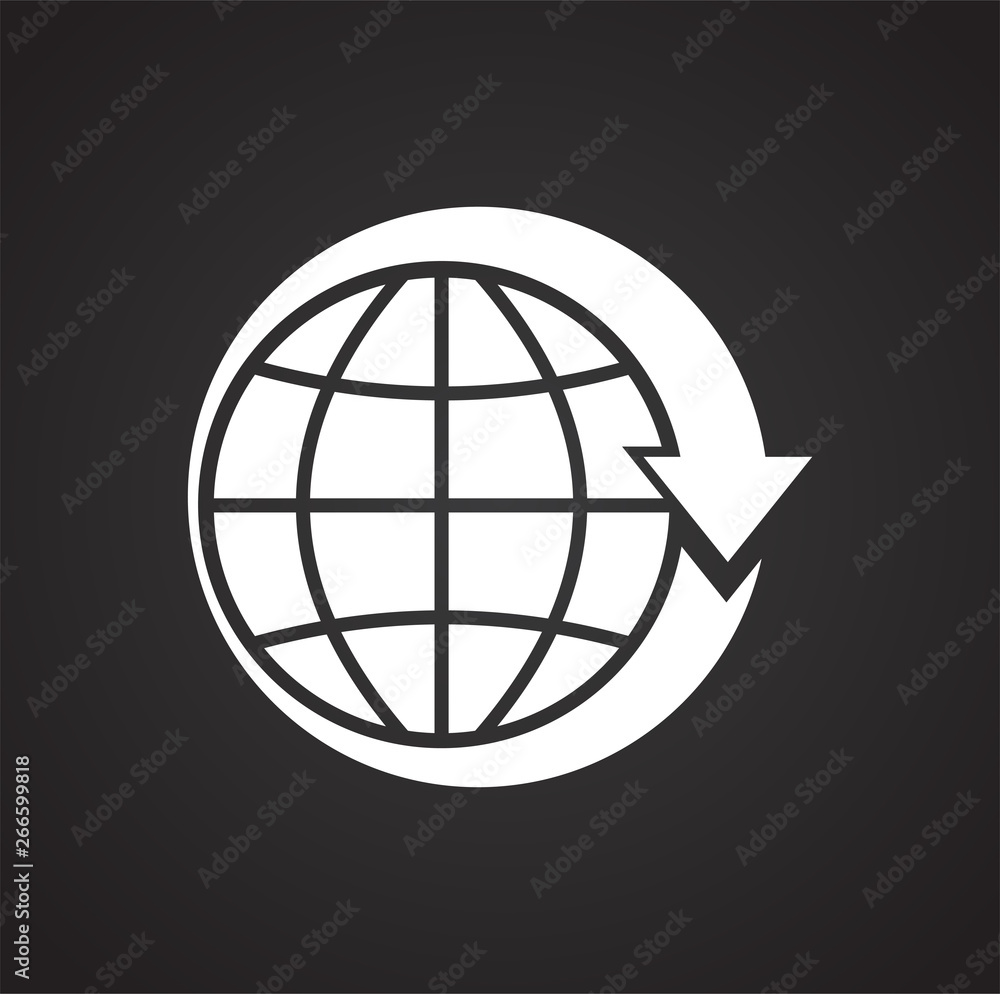 Delivery related icon on background for graphic and web design. Simple vector sign. Internet concept symbol for website button or mobile app. Delivery related icon on background for graphic and web design. Simple vector sign. Internet concept symbol for website button or mobile app.