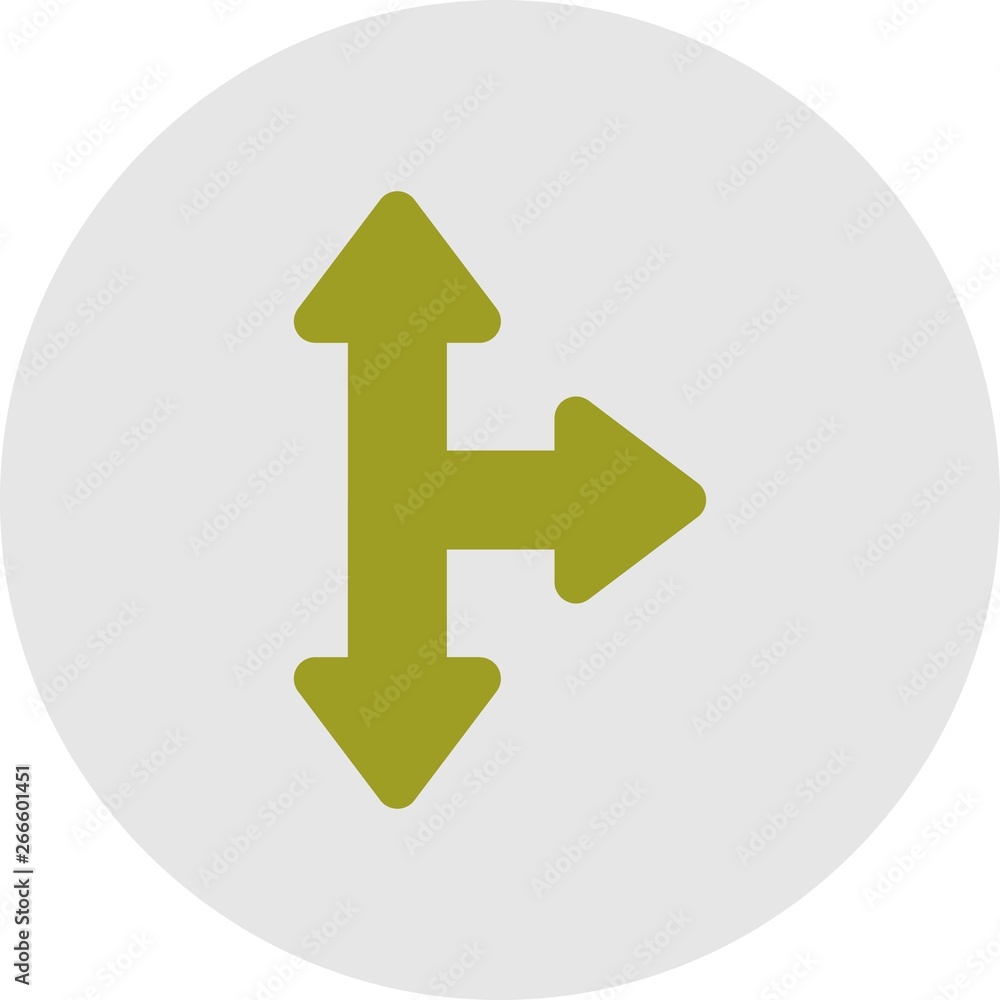 Multi Direction Arrow Icon For Your Project Multi Direction Arrow Icon For Your Project